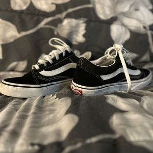 Boys Black VANS!